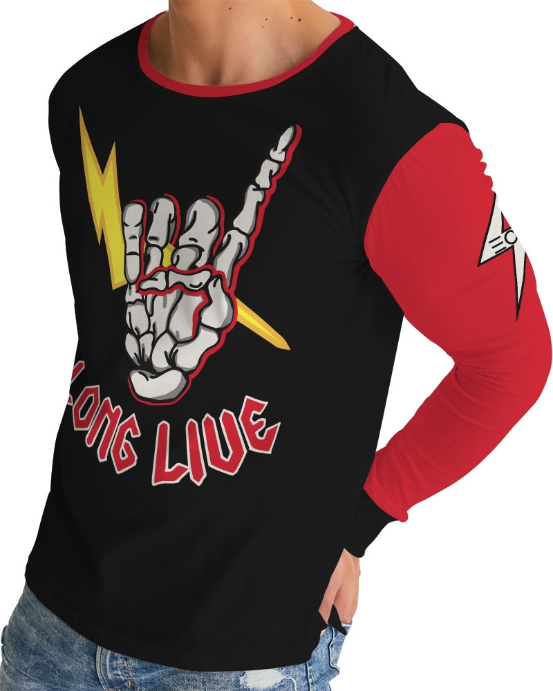 LONG LIVE THE THUNDER - Men's Long Sleeve Tee