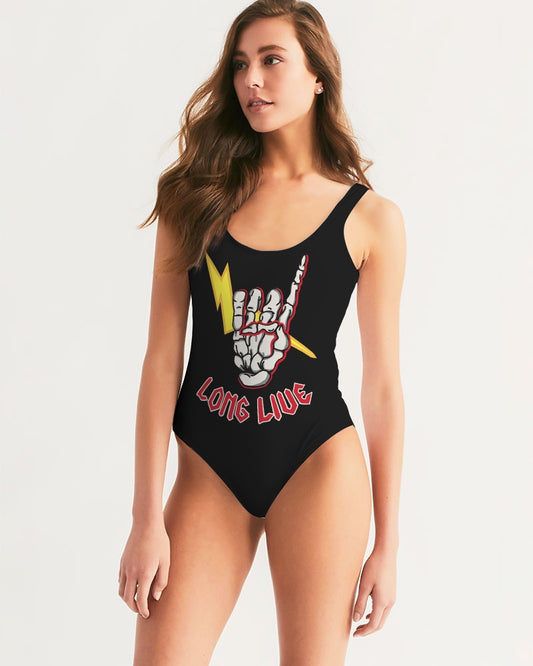 LONG LIVE THE THUNDER - Women's Bodysuit/Swimsuit