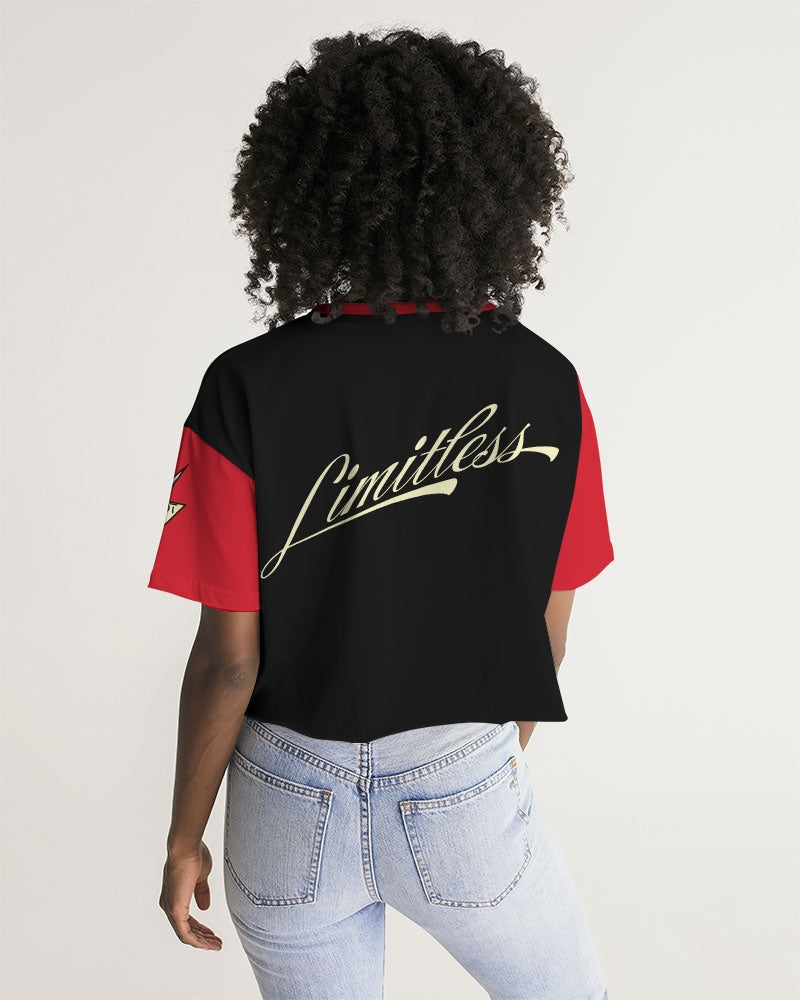 FREEBIRD - Women's Premium Cropped Tee