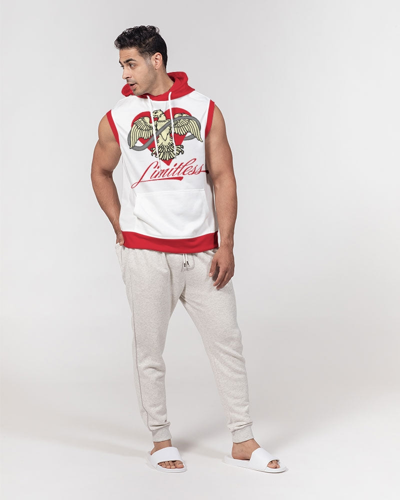 FREEBIRD - Men's Premium Sleeveless Hoodie