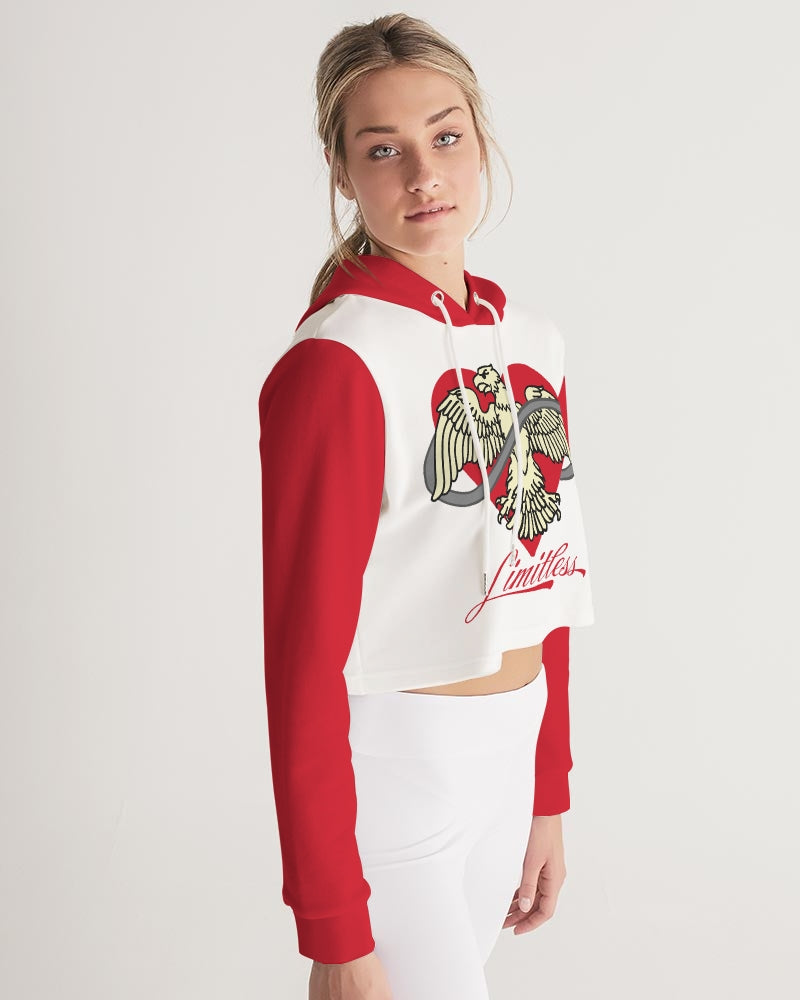 FREEBIRD - Women's Cropped Hoodie