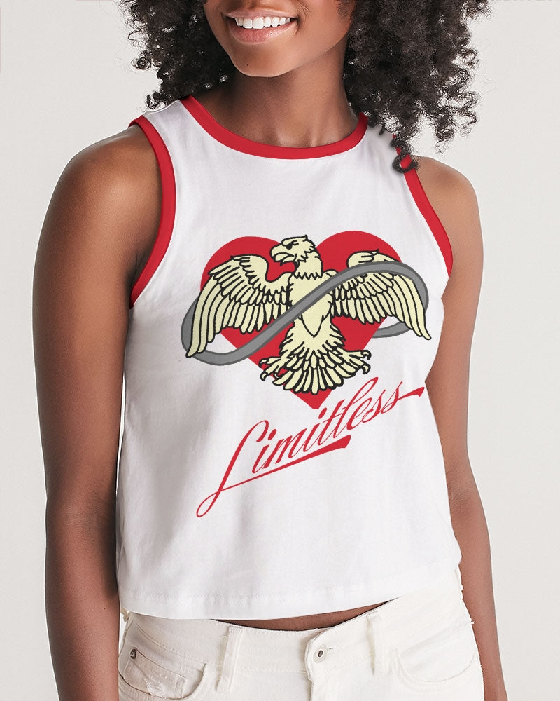 FREEBIRD - Women's Cropped Tank