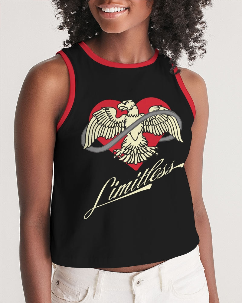 FREEBIRD - Women's Cropped Tank