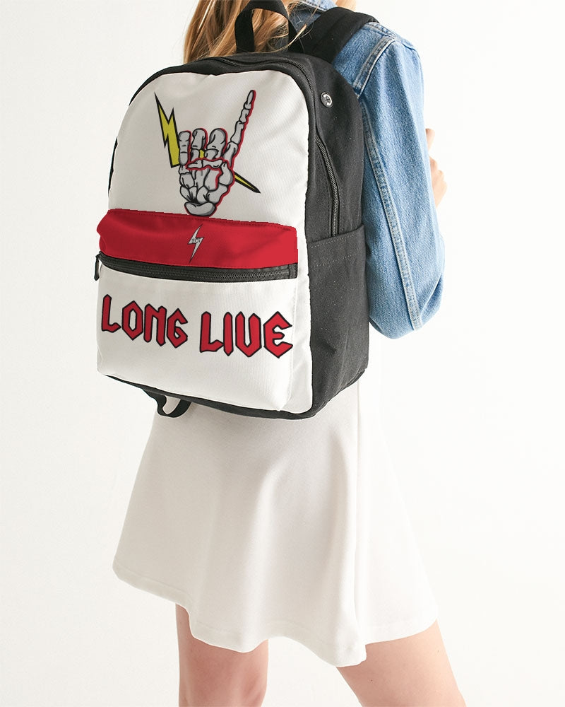 LONG LIVE THE THUNDER - Canvas Backpack