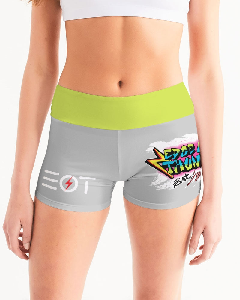 FRESH THUNDER - Women's Athletic Shorts