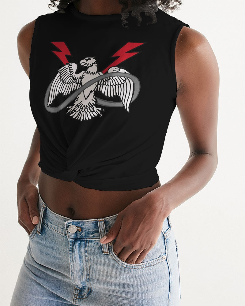 THUNDERBIRD - Women's Twist-Front Tank