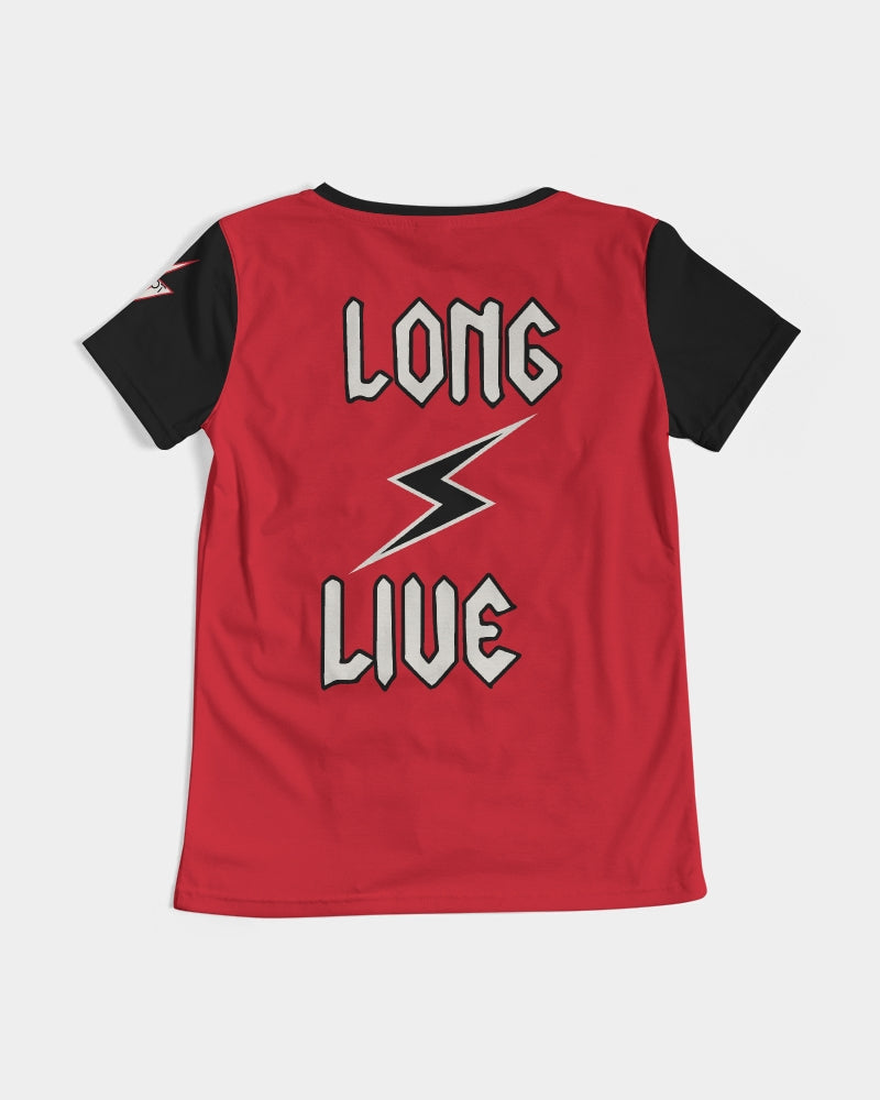 LONG LIVE THE THUNDER - Women's V-Neck Tee