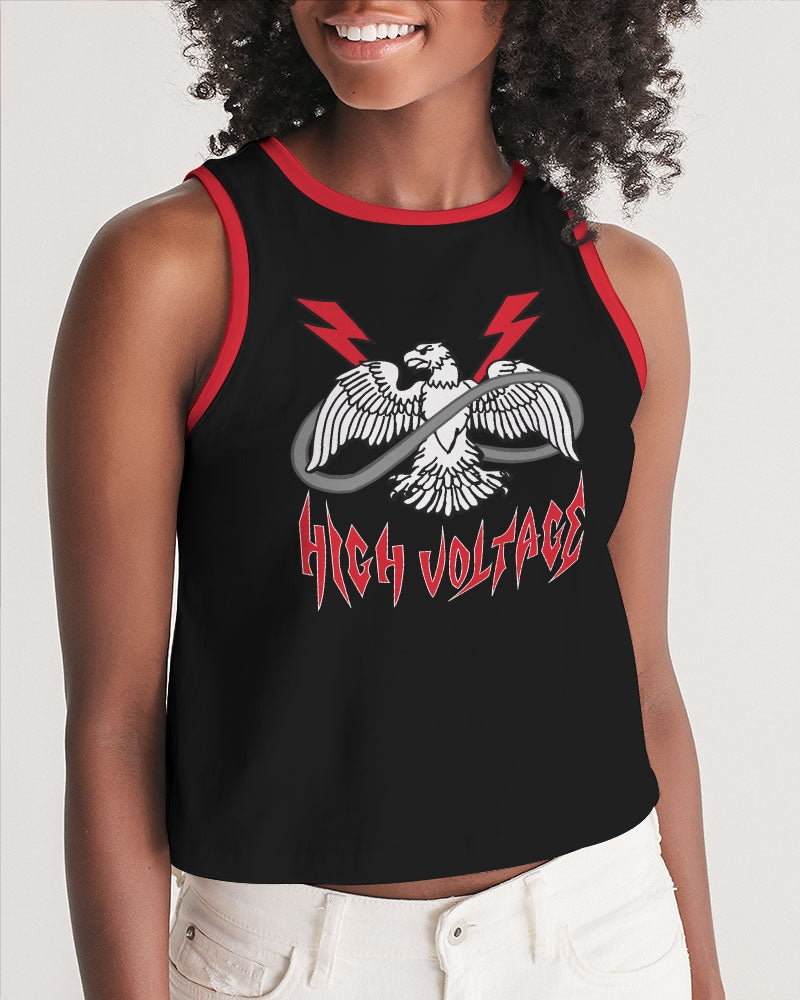 THUNDERBIRD - Women's Cropped Tank