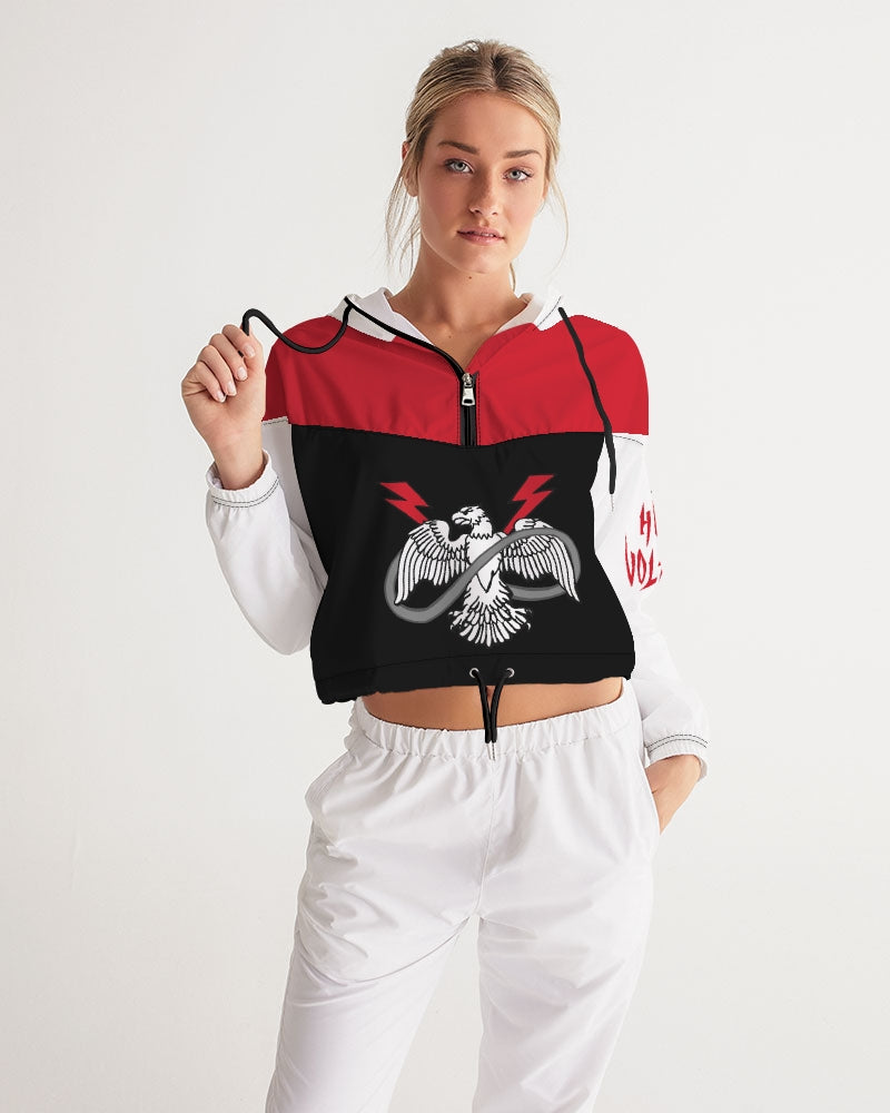 THUNDERBIRD - Women's Cropped Windbreaker