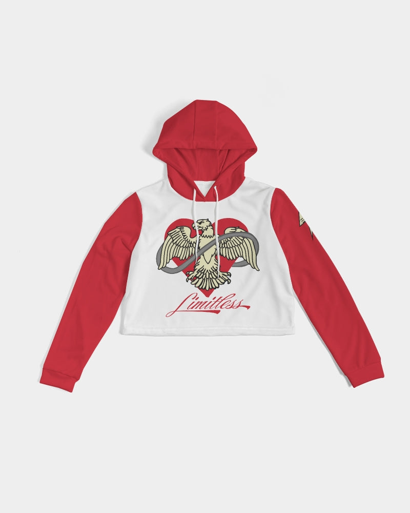 FREEBIRD - Women's Cropped Hoodie