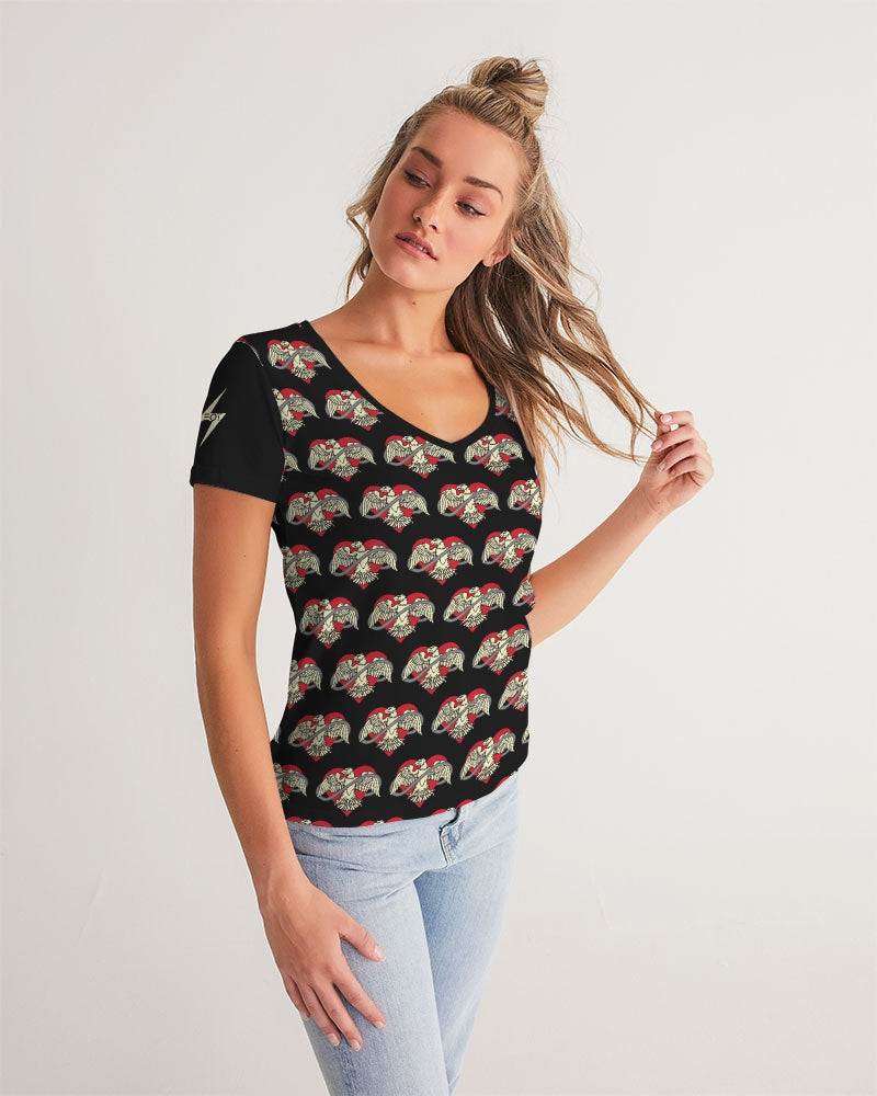 FREEBIRD - Women's V-Neck Tee