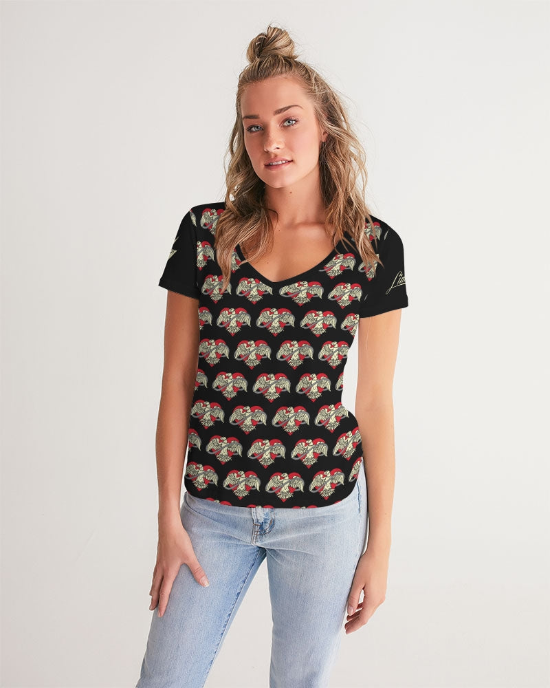 FREEBIRD - Women's V-Neck Tee