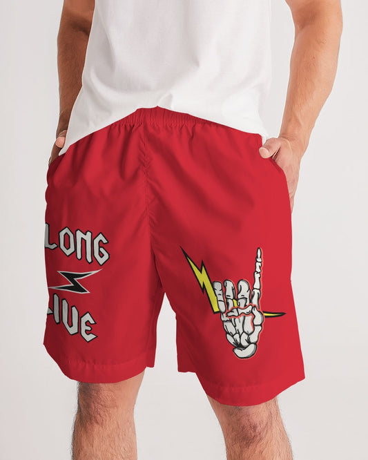 LONG LIVE THE THUNDER - Men's Jogger Shorts