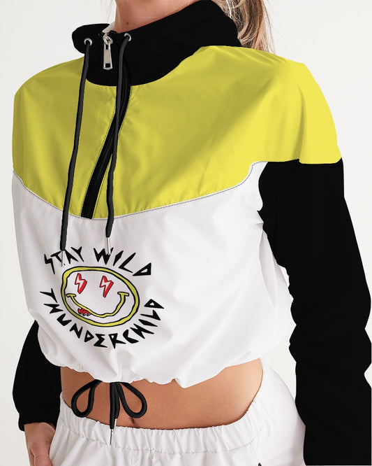 THUNDERCHILD - Women's Cropped Windbreaker