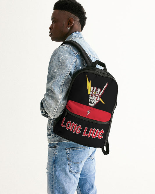 LONG LIVE THE THUNDER - Canvas Backpack