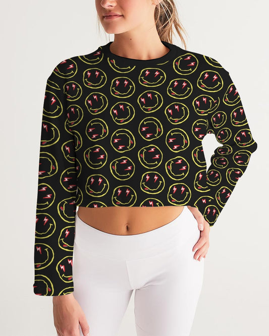 THUNDERCHILD - Women's Cropped Sweatshirt