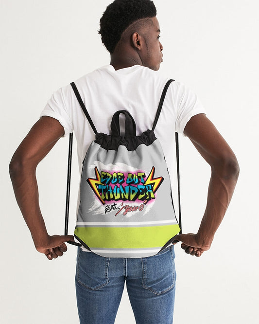 FRESH THUNDER - Canvas Drawstring Bag