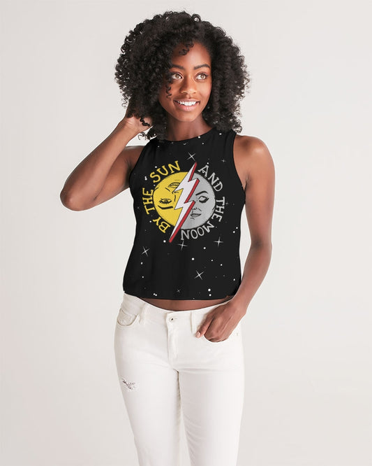 COSMIC THUNDER - Women's Cropped Tank