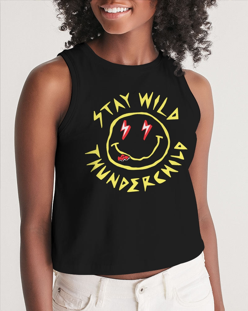 THUNDERCHILD - Women's Cropped Tank