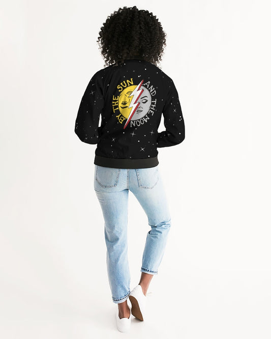 COSMIC THUNDER - Women's Bomber Jacket