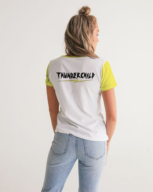THUNDERCHILD - Women's V-Neck Tee