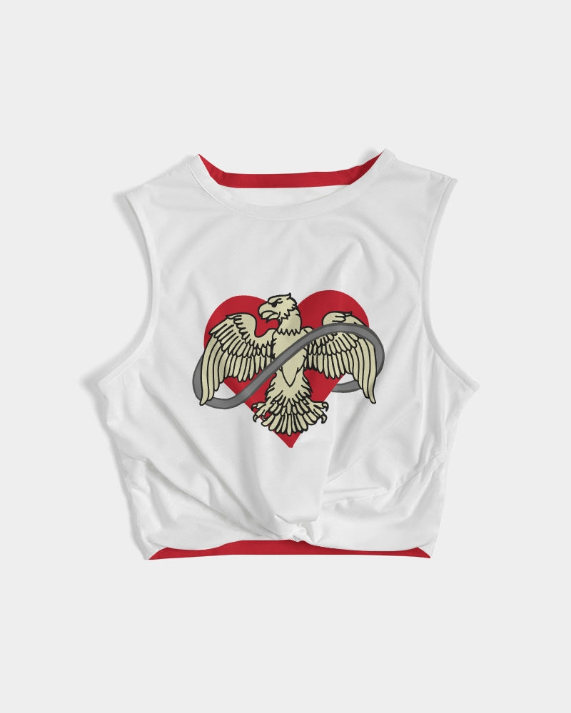 FREEBIRD - Women's Twist-Front Tank