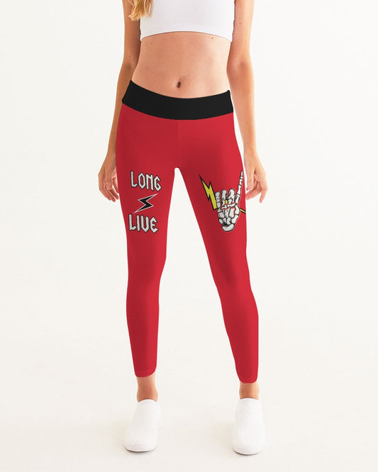 LONG LIVE THE THUNDER - Women's Athletic Leggings